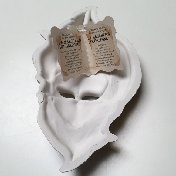 La Maschera Del Gsleone Hand Made Mask - Picture 3 of 8